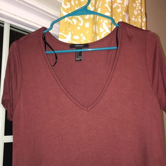 Simple and cozy T-shirt dress - Picture 2 of 2